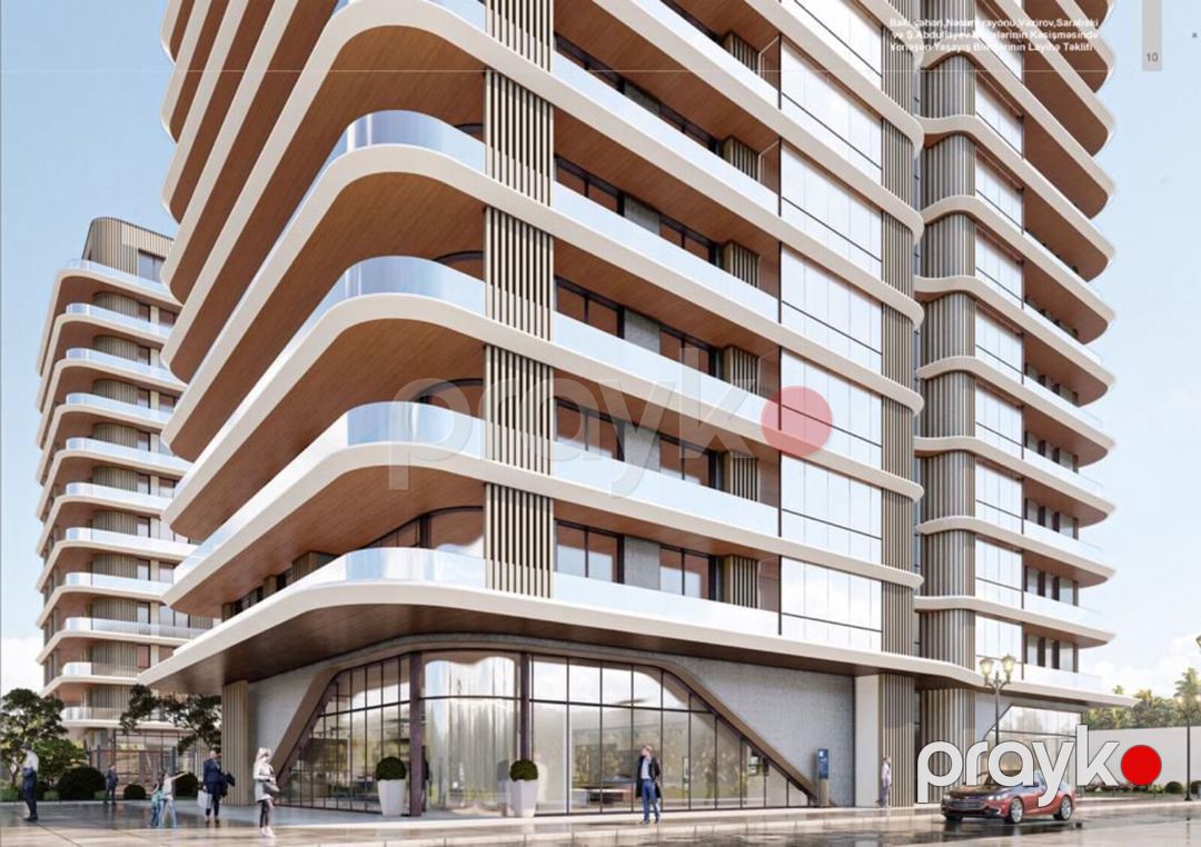 Satılır 3 otaqlı yeni tikili 126 m² — Mənzil, Bakı (11)