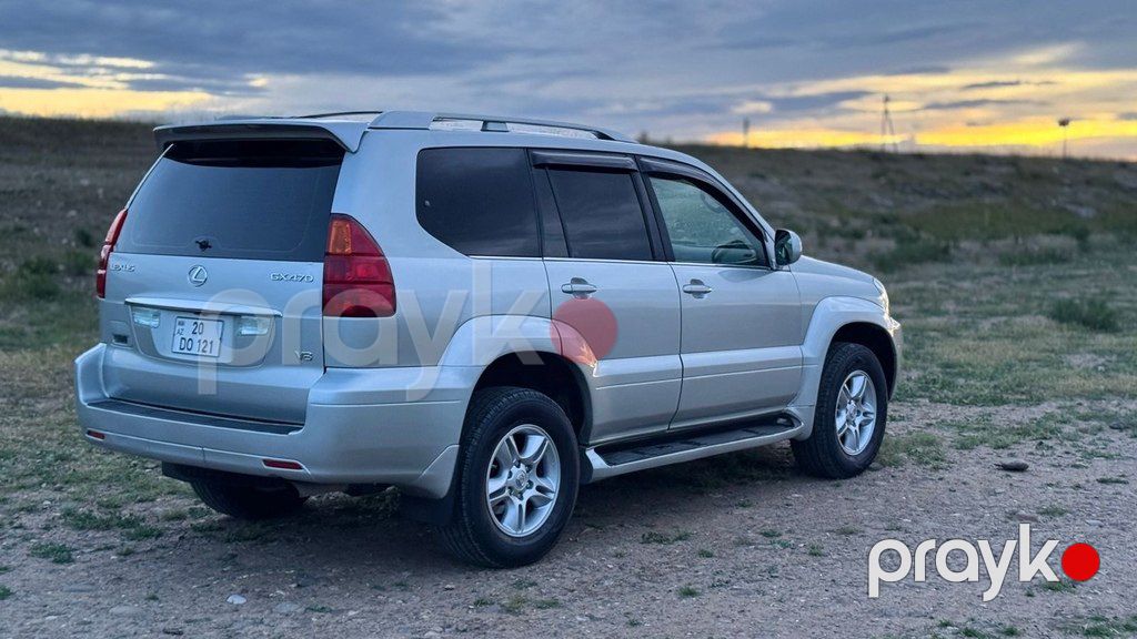 Lexus GX 470, 4.7 L, 2004 il, 283 000 km — Avtomobillər, Gəncə (3)