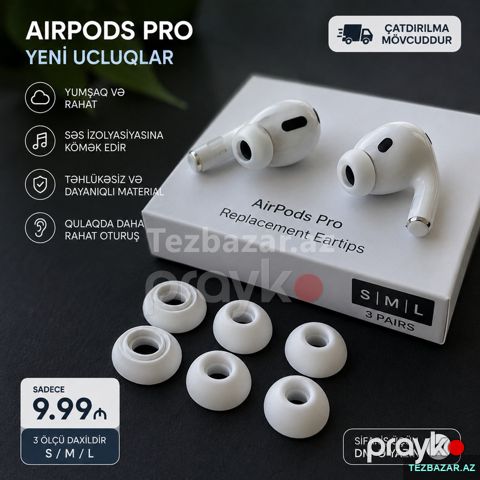 Airpods Pro ambişur/ucları — Bakı