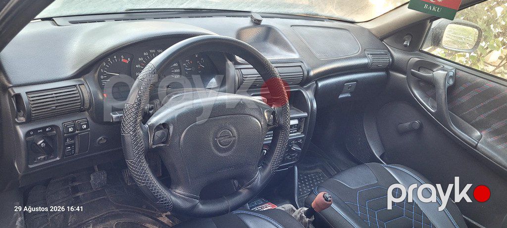 Opel Astra, 1.7 L, 1994 il, 600 091 km — Avtomobillər, Bakı (5)