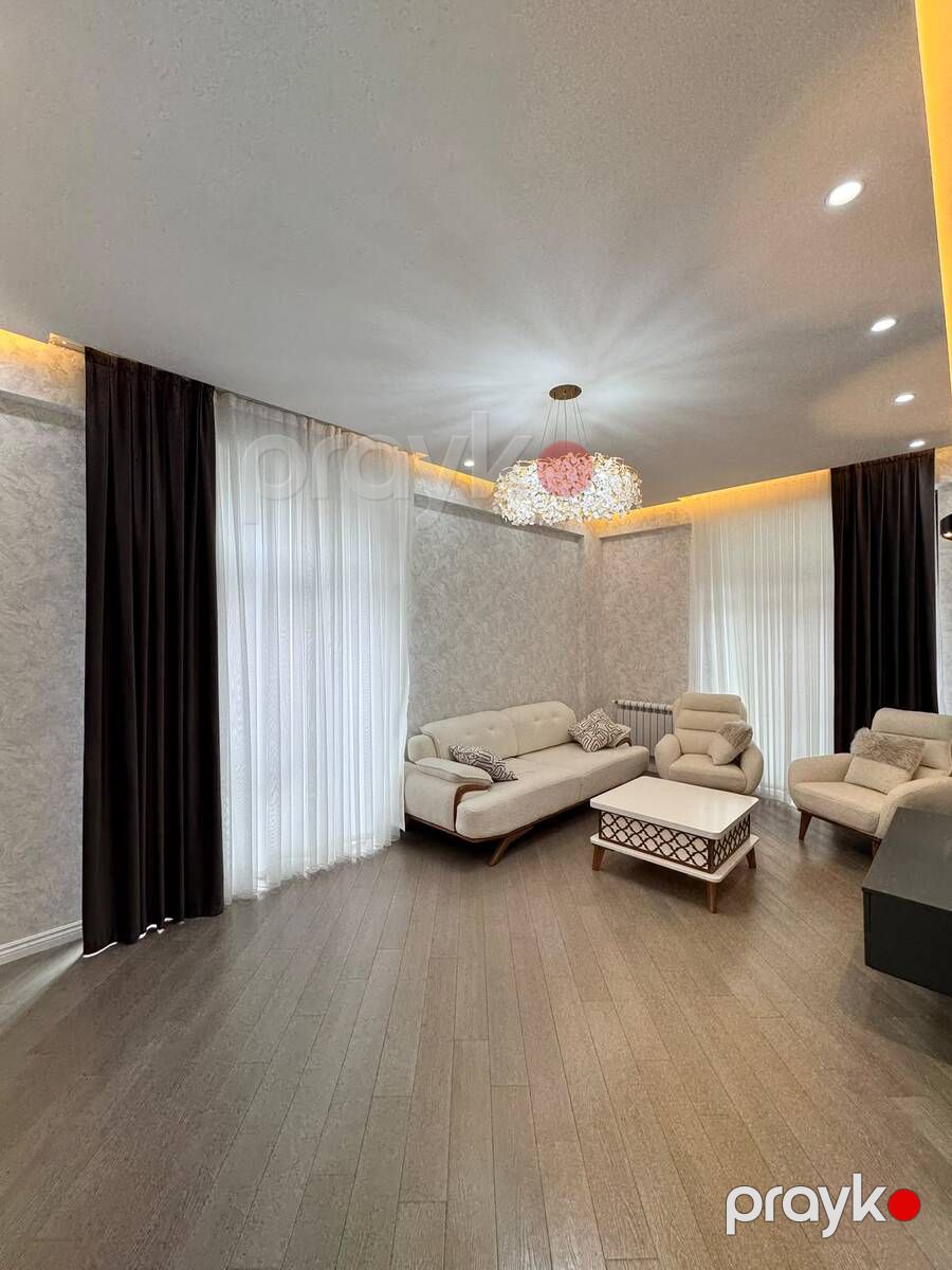 3-otaqlı yeni tikili, Səməd Vurğun küç., 100 m² — Mənzil, Bakı (2)