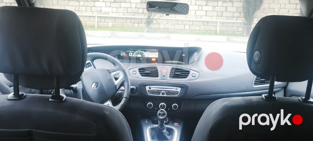 Renault Scenic, 1.5 L, 2011 il, 310 745 km — Avtomobillər, Bakı (3)
