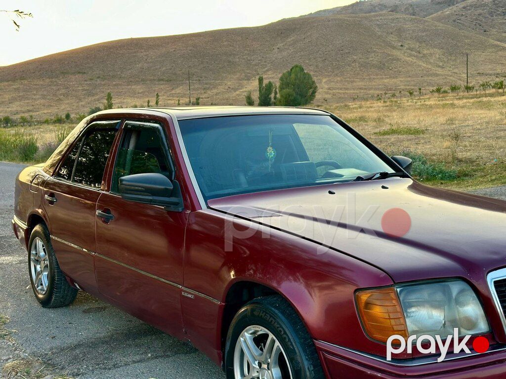 Mercedes E 290, 2.9 L, 1995 il, 599 000 km — Avtomobillər, Naxçıvan (4)