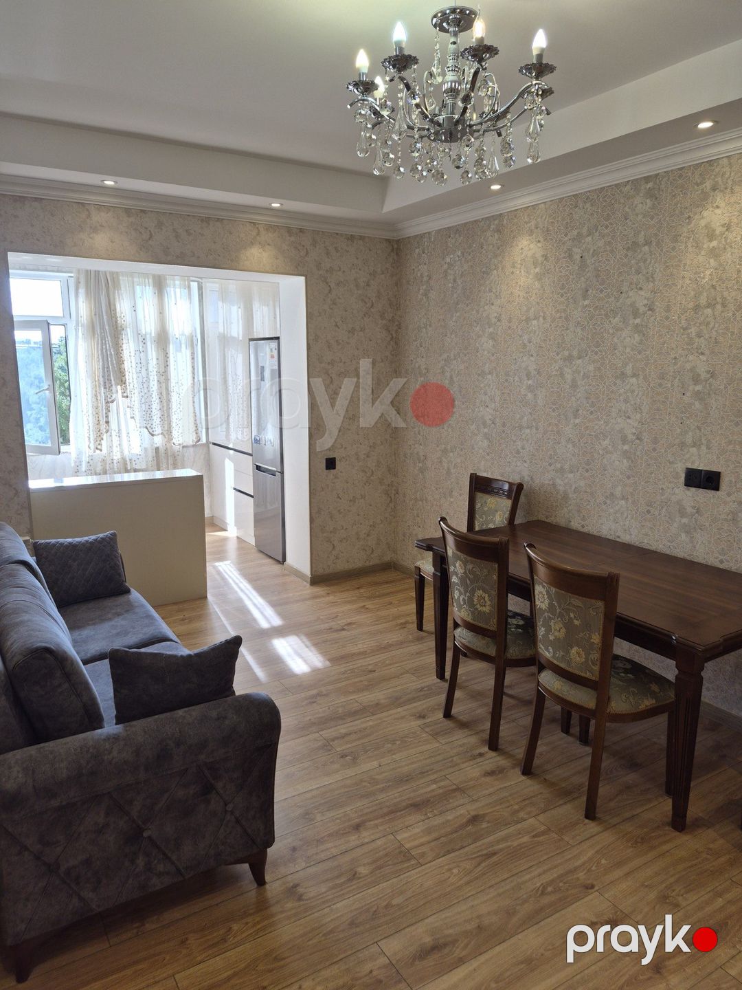 İcarəyə verilir 2 otaqlı köhnə tikili 55 m² — Mənzil, Bakı (5)