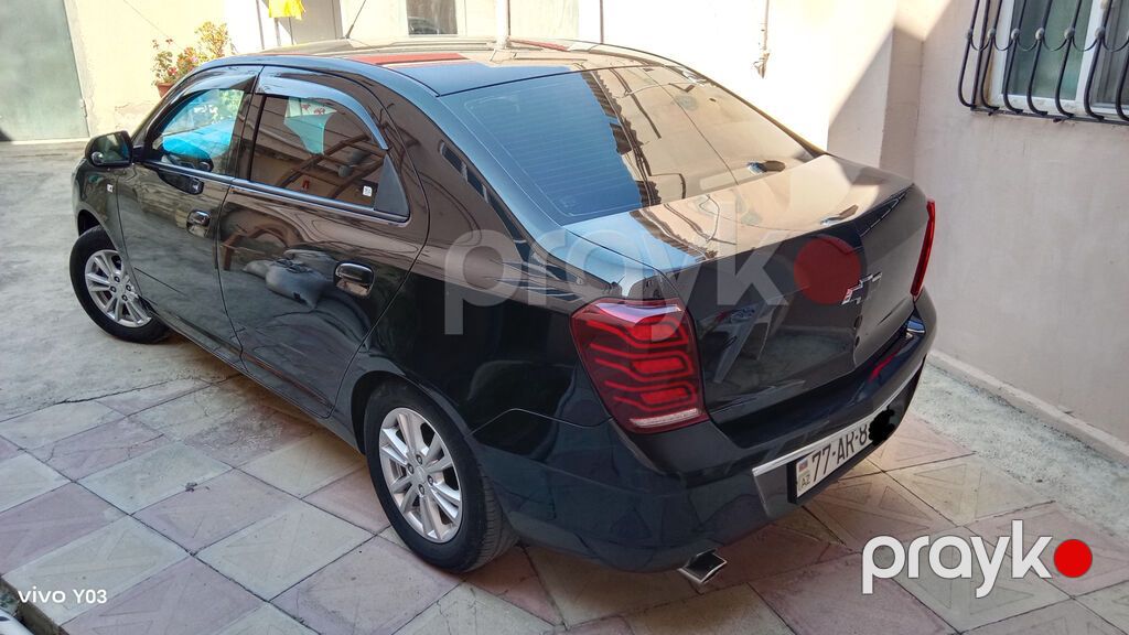 Chevrolet Cobalt: 1.5 l 2023 il 64600 km Sedan — Avtomobillər, Bakı (2)