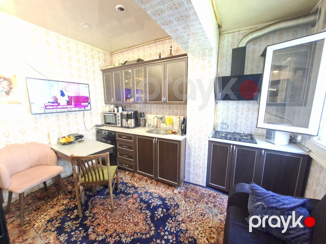 3-otaqlı mənzil, Nərimanov r., 60 m² — Mənzil, Bakı (6)