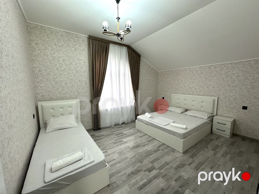 İcarəyə verilir 4 otaqlı həyət evi/bağ evi 200 m² — Ev, villa, Quba (4)