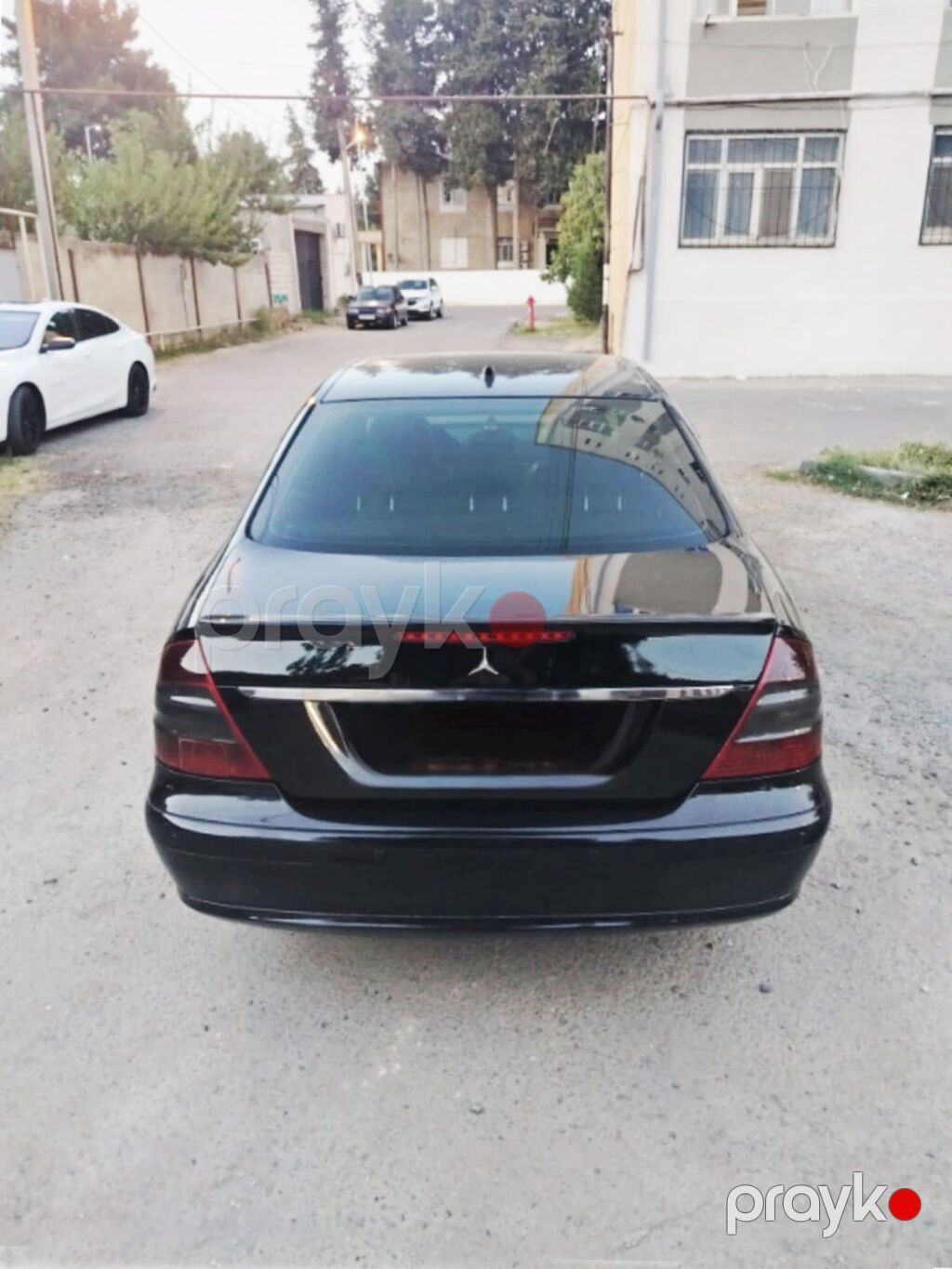 Mercedes-Benz E 220: 2.2 l 2008 il Sedan — Avtomobillər, Şirvan (10)