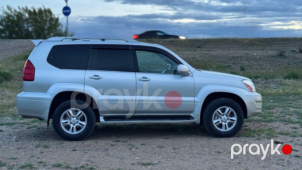 Lexus GX 470, 4.7 L, 2004 il, 283 000 km — Avtomobillər, Gəncə (5)