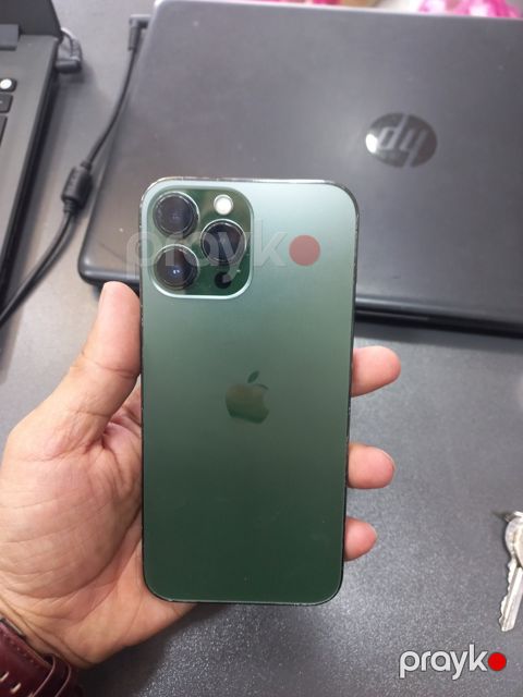 Apple iPhone 13 Pro Max Alpine Green 128GB/6GB — Bakı