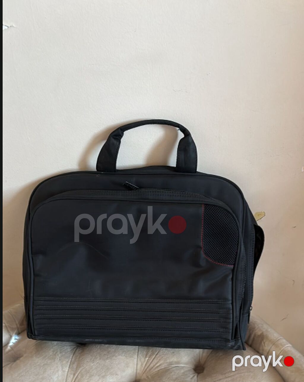 Qara iş/kompüter çantası - Material: suya davamlı sintetik parça — Noutbuk aksesuarları, Bakı (2)