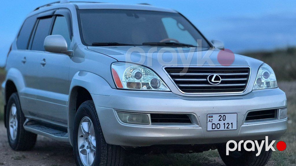Lexus GX 470, 4.7 L, 2004 il, 283 000 km — Avtomobillər, Gəncə (2)