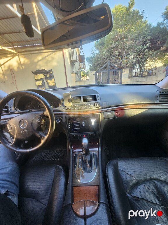 Mercedes E 220, 2.2 L, 2005 il, 479 000 km — Avtomobillər, Bakı (12)
