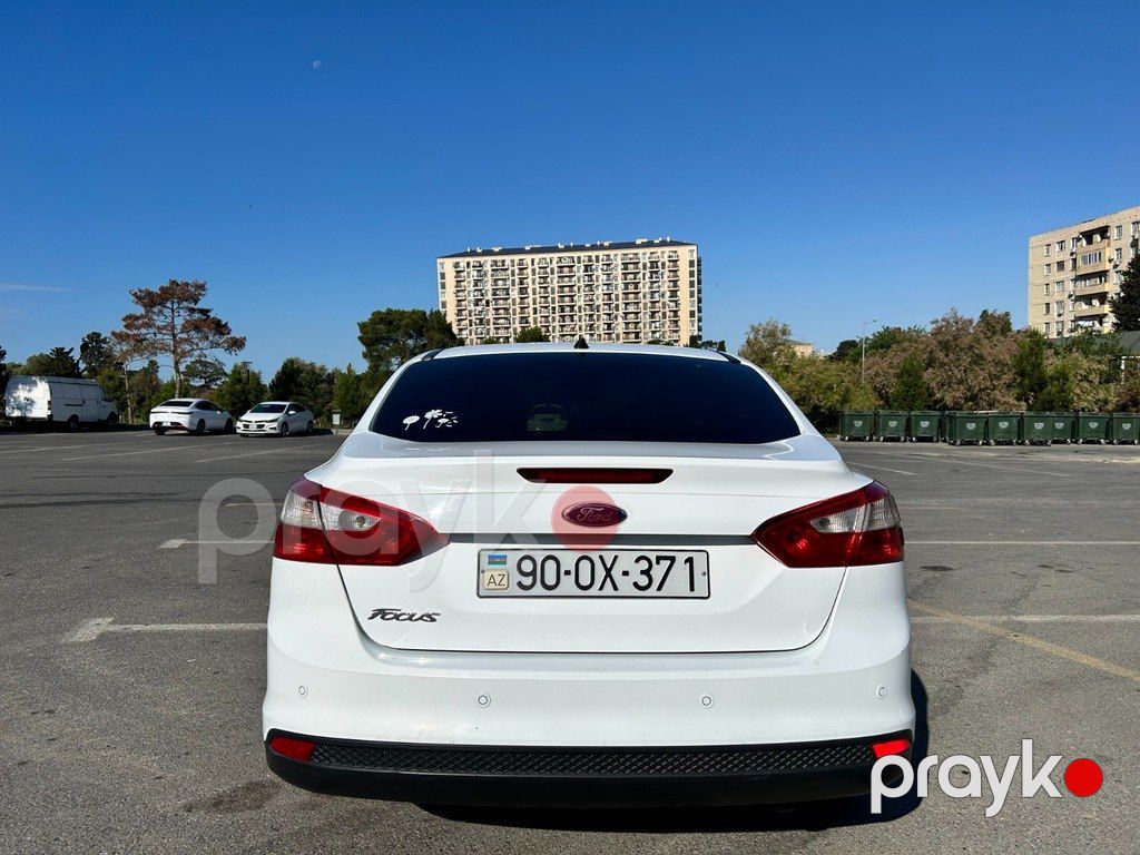 Ford Focus, 1.6 L, 2012 il, 199 000 km — Avtomobillər, Bakı (6)
