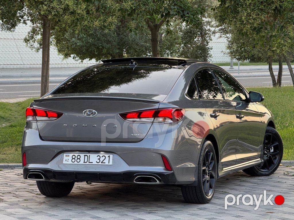 Hyundai Sonata, 2.0 L, 2019 il, 85 000 km — Avtomobillər, Bakı (8)
