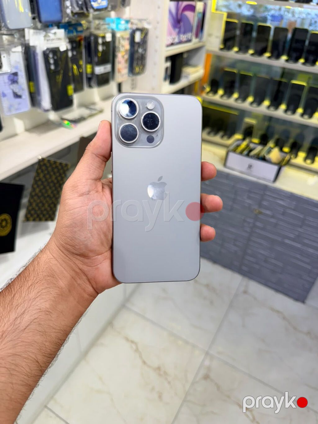 IPhone 15 Pro Max — Apple iPhone, Bakı (3)
