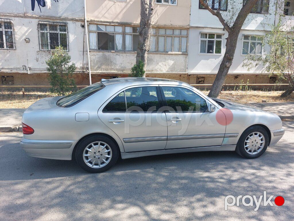 Mercedes E 240, 2.4 L, 1999 il, 495 000 km — Avtomobillər, Sumqayıt (4)