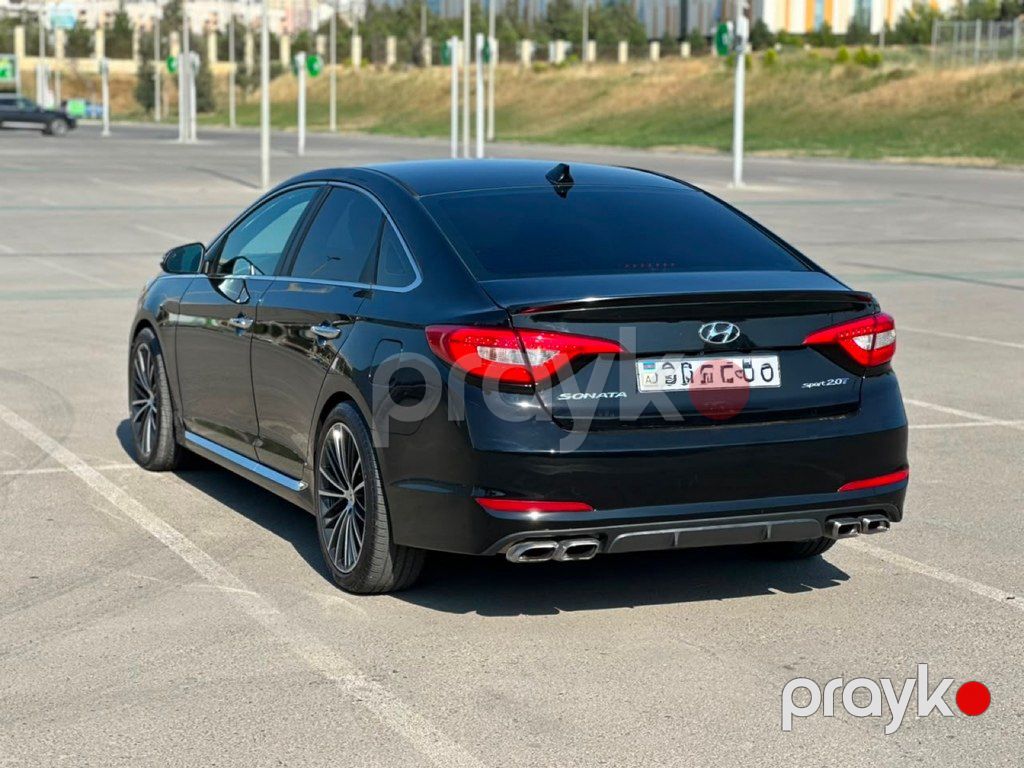 Hyundai Sonata, 2.0 L, 2014 il, 179 500 km — Avtomobillər, Bakı (7)