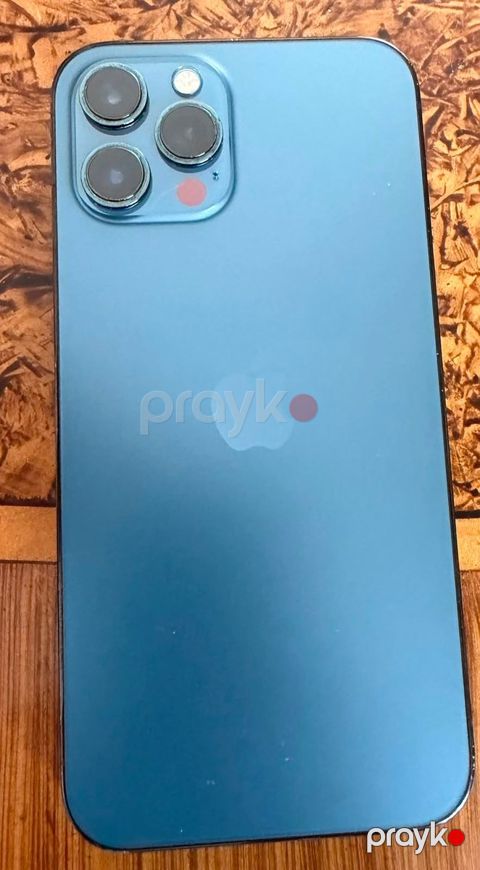Apple iPhone 12 Pro Max Pacific Blue 128GB/6GB — Bakı