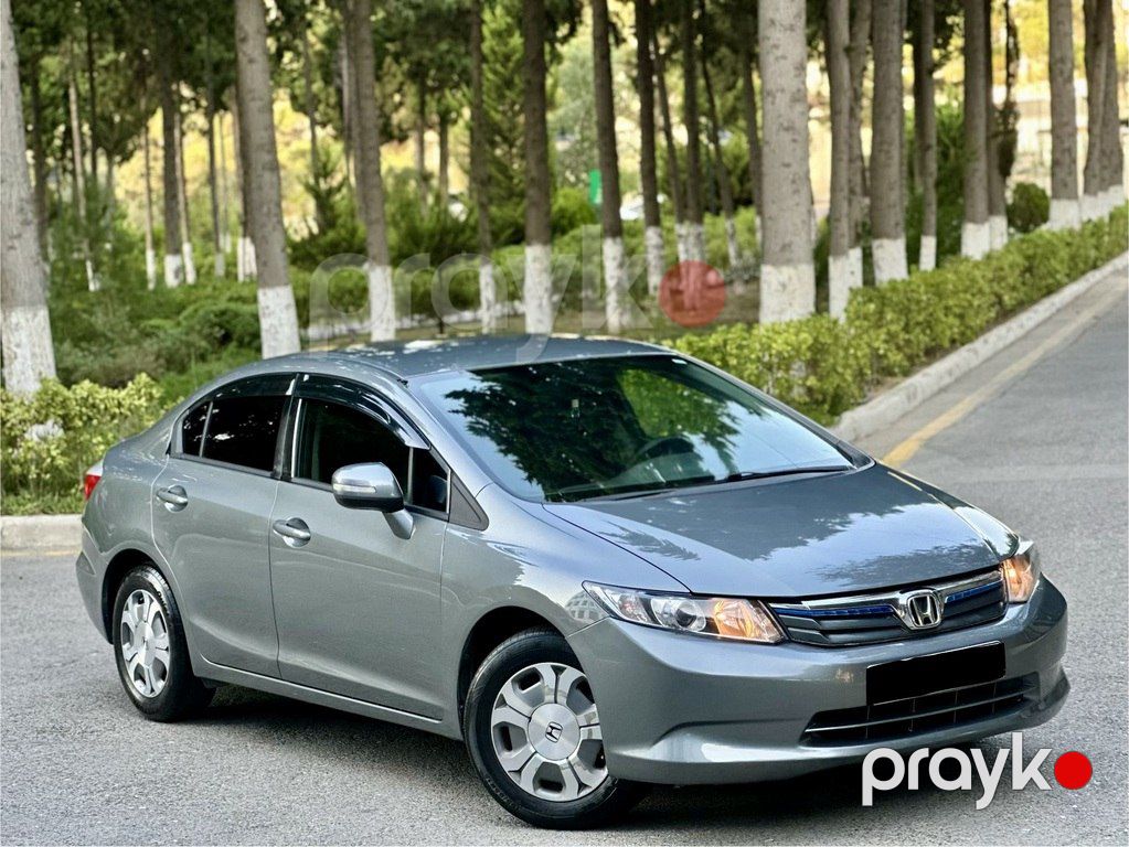 Honda Civic, 1.5 L, 20 kWh, 2012 il, 312 500 km — Avtomobillər, Bakı (6)