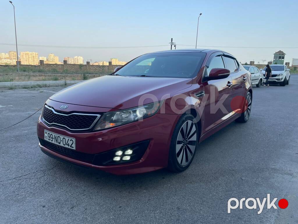 Kia Optima, 2.0 L, 2011 il, 324 000 km — Avtomobillər, Bakı (3)