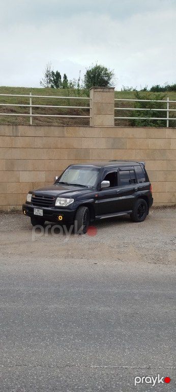 Mitsubishi Pajero io, 1.8 L, 2000 il, 340 000 km — Avtomobillər, Bakı (8)