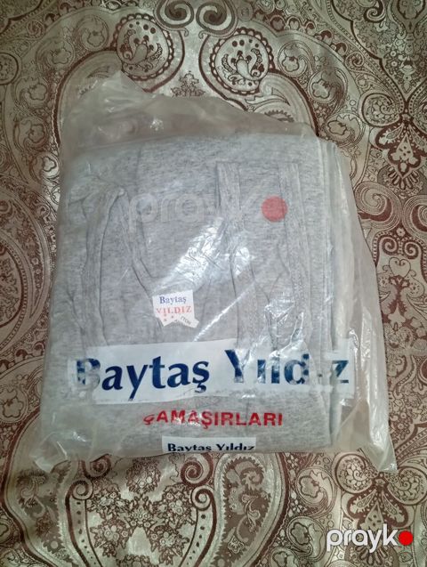 Baytaş Yıldız kişi maykası - Model: klassik kəsimli, qolaltı (atlet) — Xırdalan