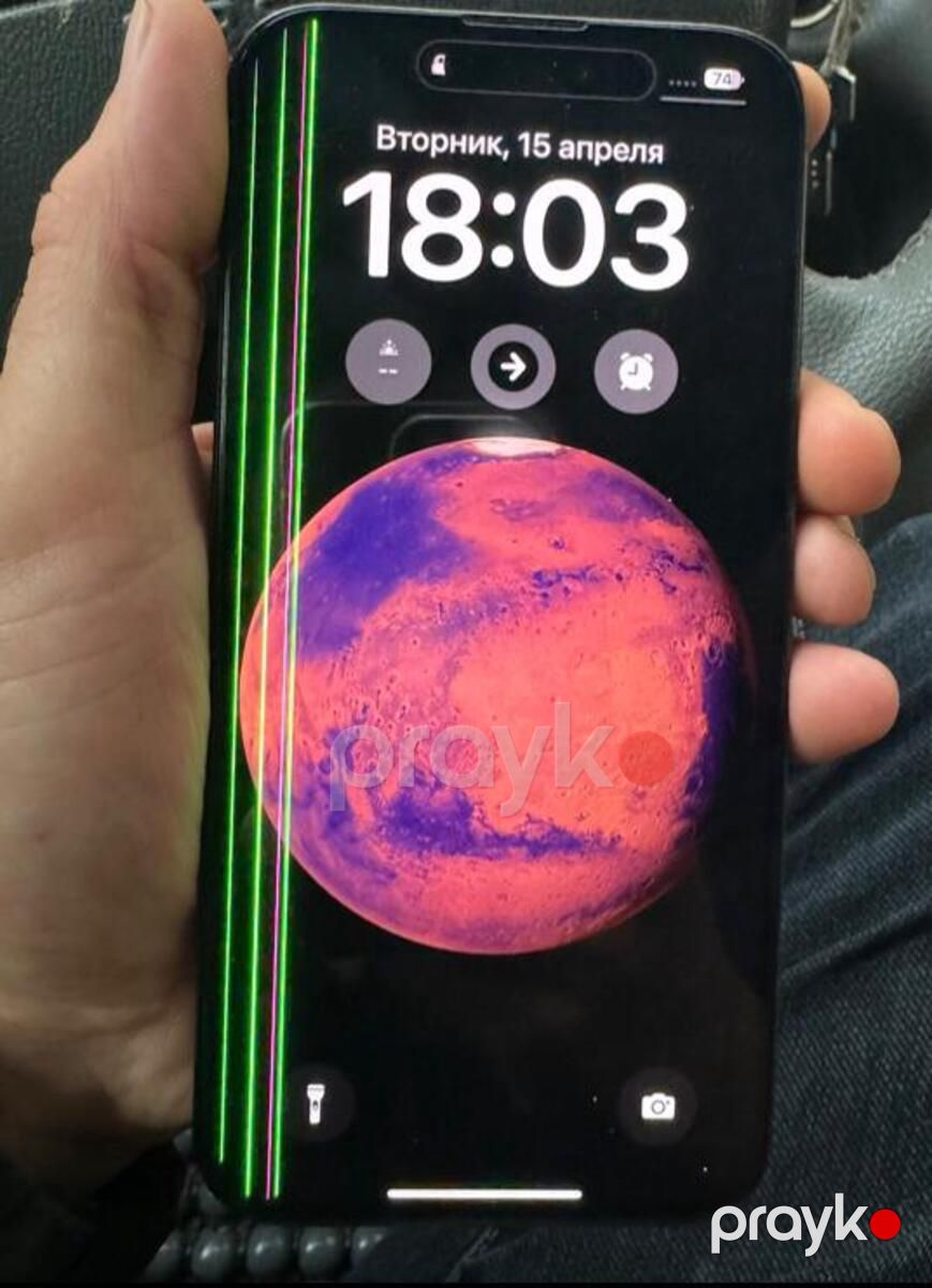 Apple iPhone 15 Pro Max Black Titanium 256GB/8GB — Smartfonlar, Bakı (7)