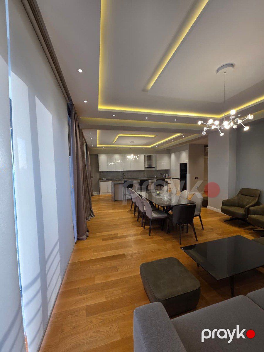 İcarəyə verilir 4 otaqlı yeni tikili 205 m² — Mənzil, Bakı (2)