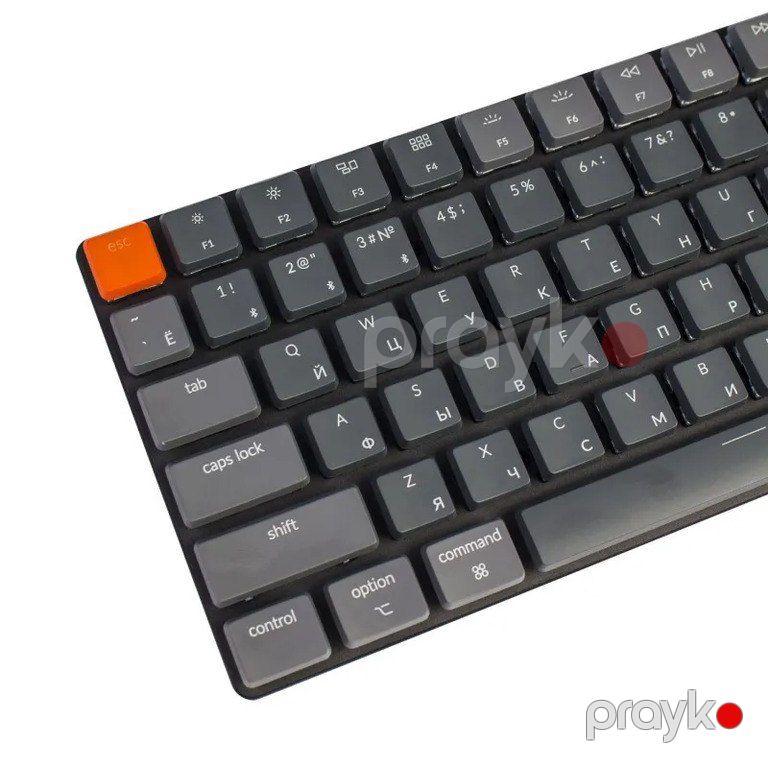 Klaviatura "Keychron K3E1 K3 Ultra-slim Wireless Mechanical Keyboard" — Periferik cihazlar, Bakı (3)
