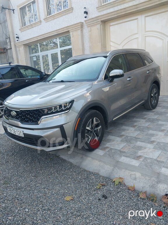 Kia Sorento, 1.6 L, 1.49 kWh, 2021 il, 104 607 km — Avtomobillər, Gəncə (2)