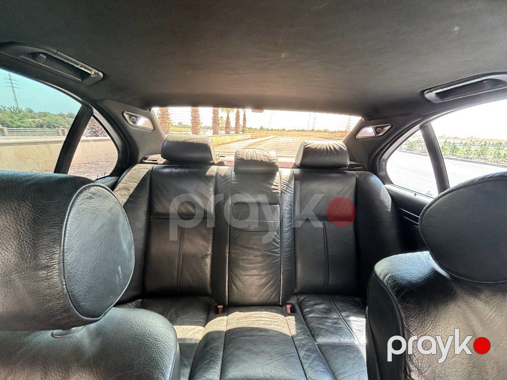 BMW 523, 2.5 L, 1997 il, 504 400 km — Avtomobillər, Yevlax (7)