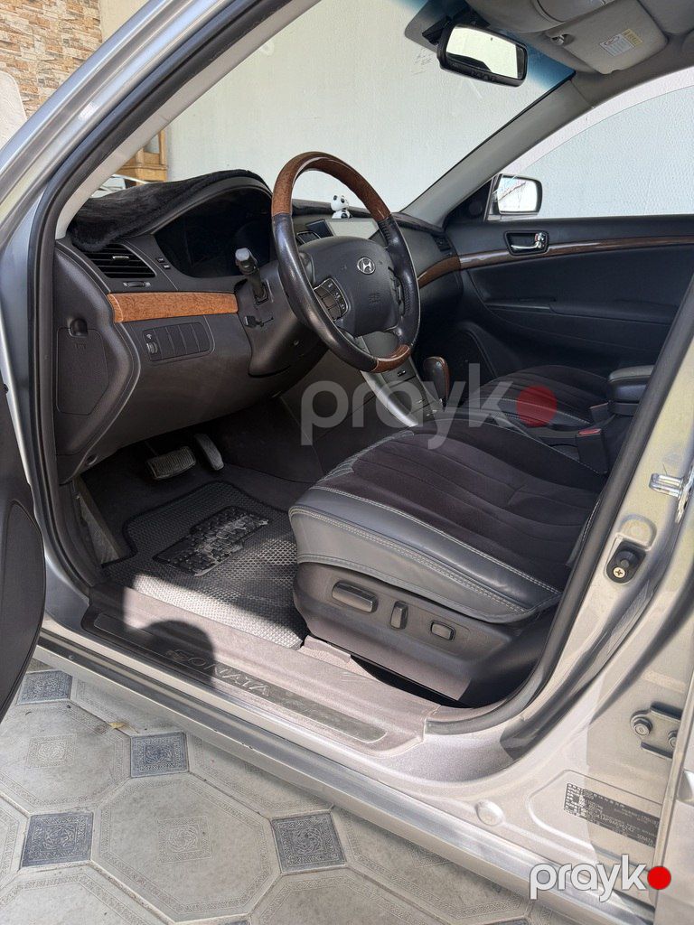 Hyundai Sonata, 2.0 L, 2009 il, 217 235 km — Avtomobillər, Qəbələ (11)