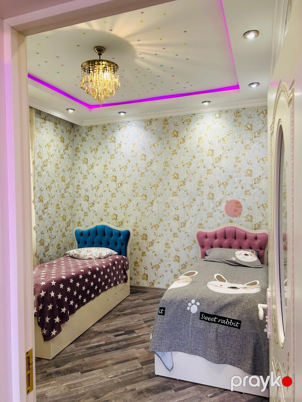 3 otaqlı həyət ev bütün kamunallari var Zövqlü interyer, işıqlı — Ev, villa, Sumqayıt (8)
