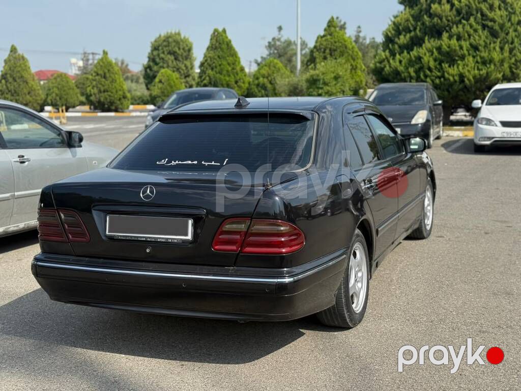 Mercedes E 200, 2.0 L, 2000 il, 412 684 km — Avtomobillər, Bakı (4)