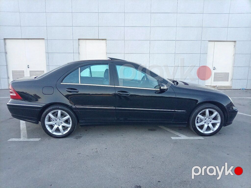Mercedes C 230, 1.8 L, 2003 il, 113 000 km — Avtomobillər, Sumqayıt (12)