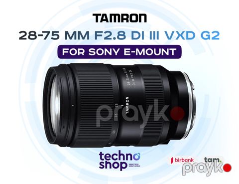 Linza "Tamron 28-75 mm f/2.8 DI III VXD G2 For Sony E-Mount" — Bakı