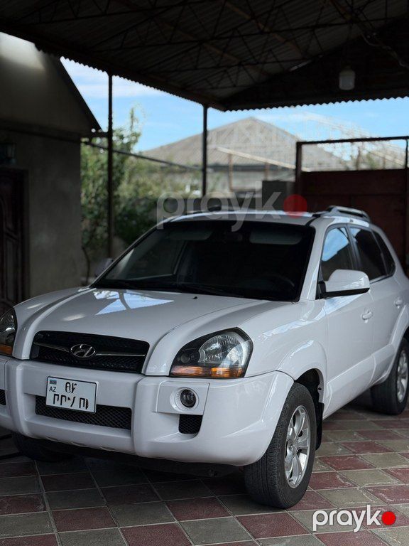 Hyundai Tucson, 2.0 L, 2008 il, 339 000 km — Avtomobillər, Şabran (3)