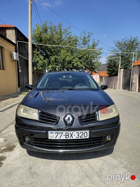 Renault Megane, 1.5 L, 2007 il, 396 000 km — Gəncə