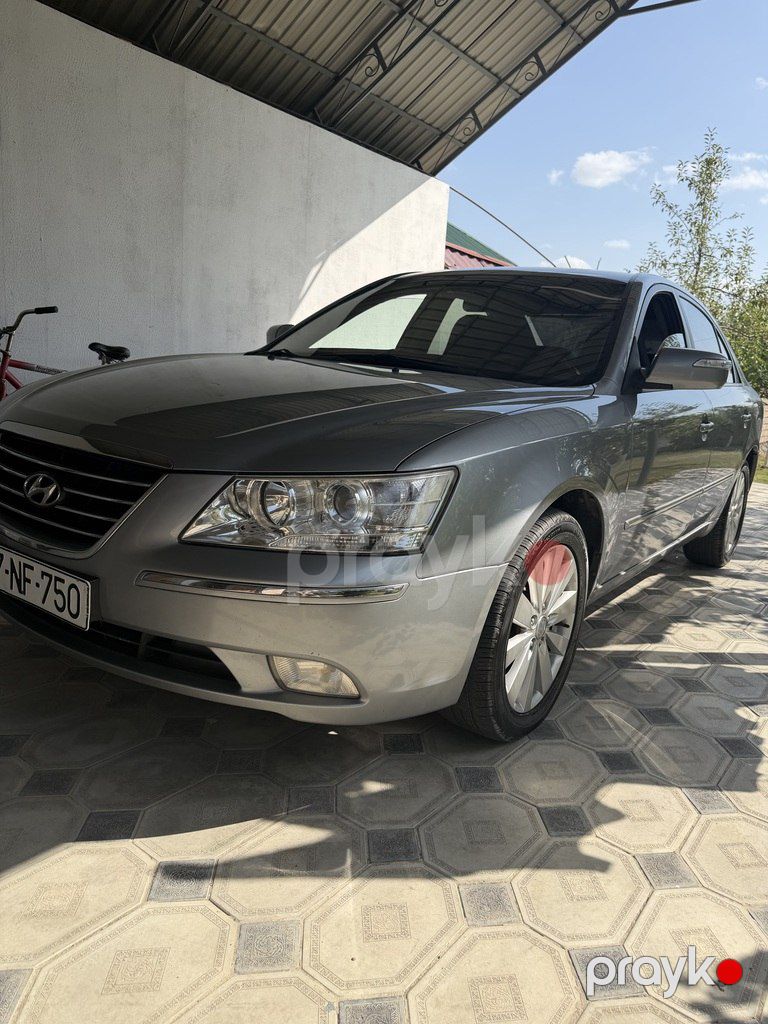 Hyundai Sonata, 2.0 L, 2009 il, 217 235 km — Avtomobillər, Qəbələ (3)