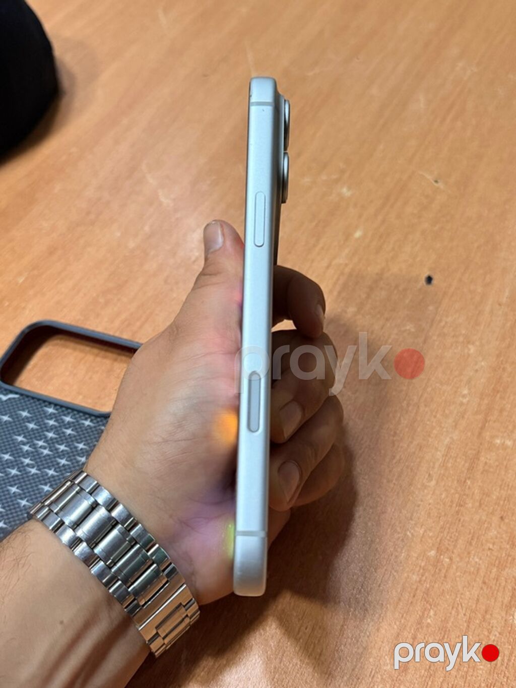 IPhone 17 Pro Max, 256 GB, Ağ, Face ID — Apple iPhone, Bakı (5)