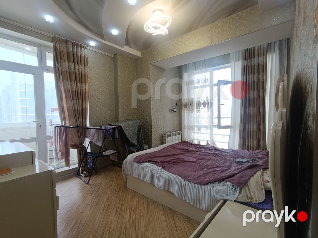 Satılır 3 otaqlı yeni tikili 128 m² — Mənzil, Bakı (3)