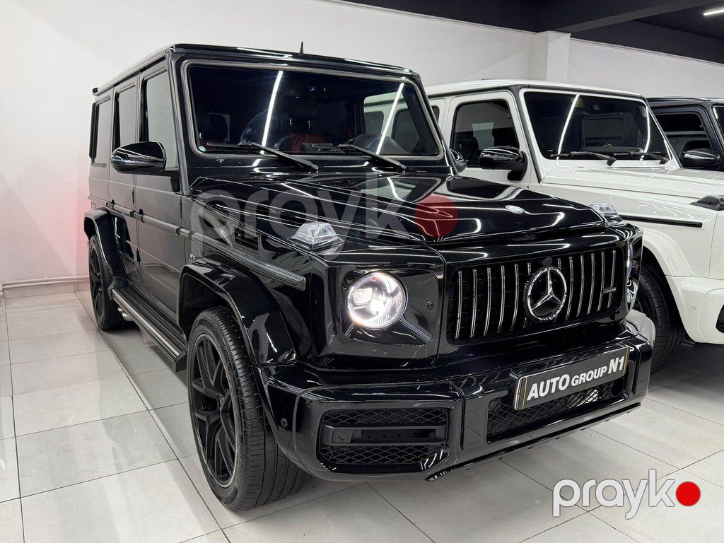 Mercedes G 63 AMG, 5.5 L, 2013 il, 167 000 km — Avtomobillər, Bakı (4)