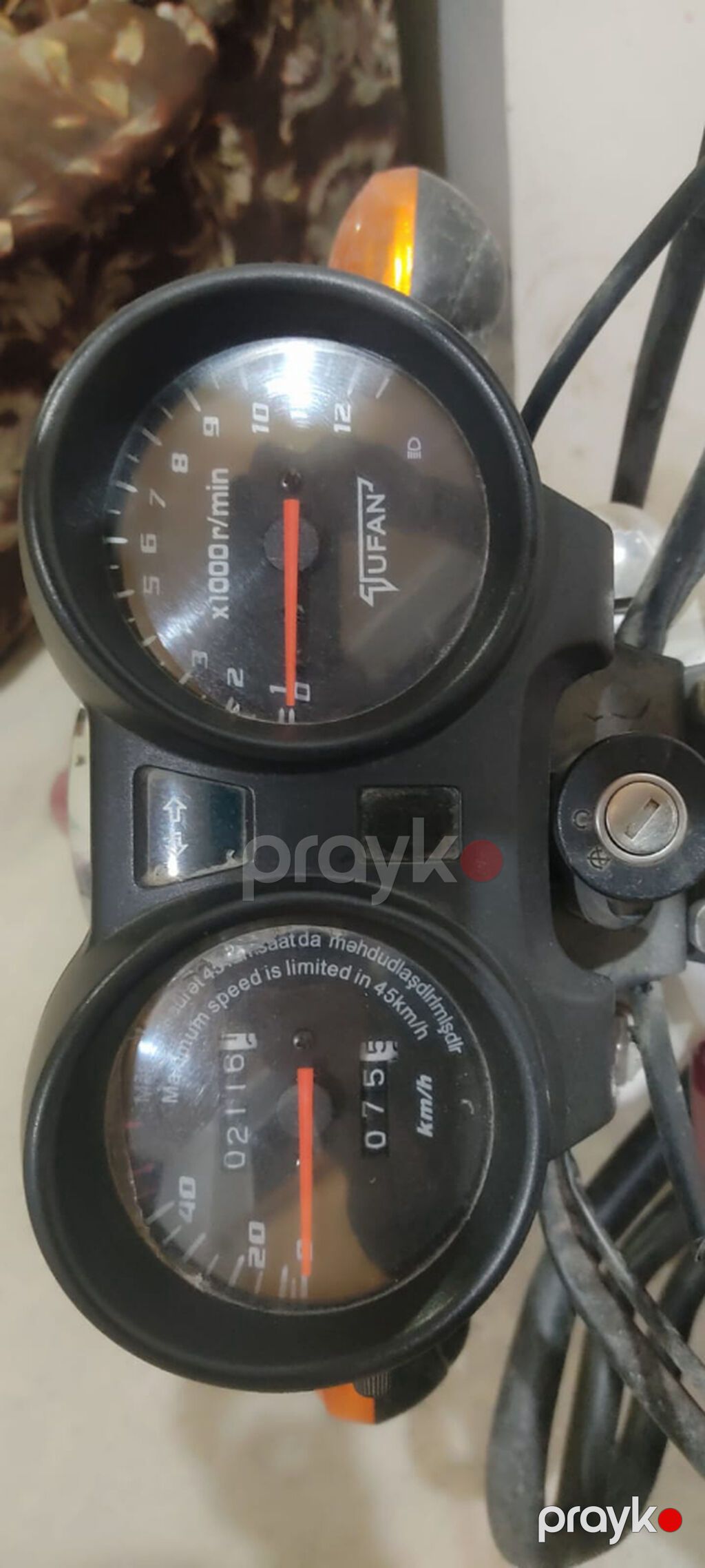 Tufan - M50, 50 sm3, 2024 il, 2116 km — Motosikletlər, Quba (5)