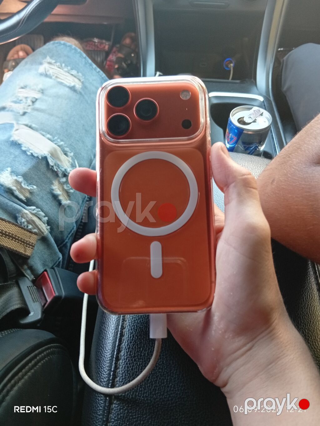 IPhone 17 Pro, 256 GB, Narıncı, Face ID — Apple iPhone, Digah (2)