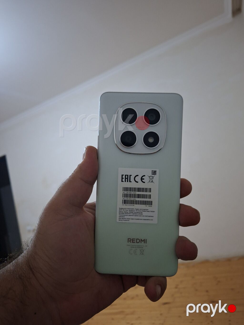 Redmi 256 GB, rəng - Yaşıl, İki sim kartlı — Xiaomi, Digah (2)