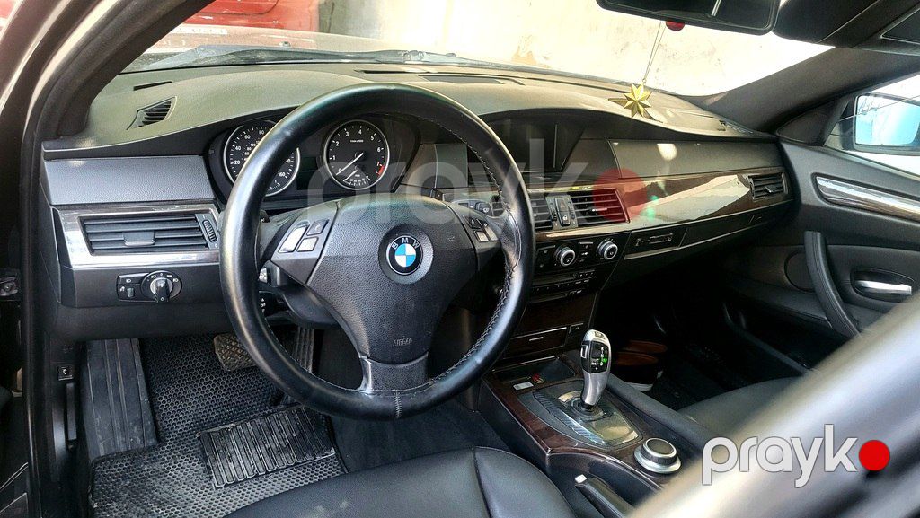 BMW 530, 3.0 L, 2008 il, 278 563 km — Avtomobillər, Bakı (3)
