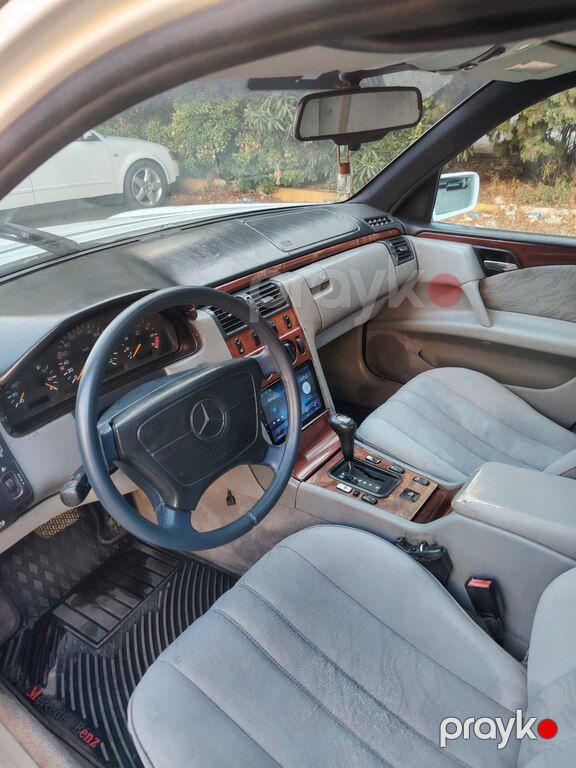 Mercedes E 230, 2.3 L, 1996 il, 456 789 km — Avtomobillər, Xırdalan (5)