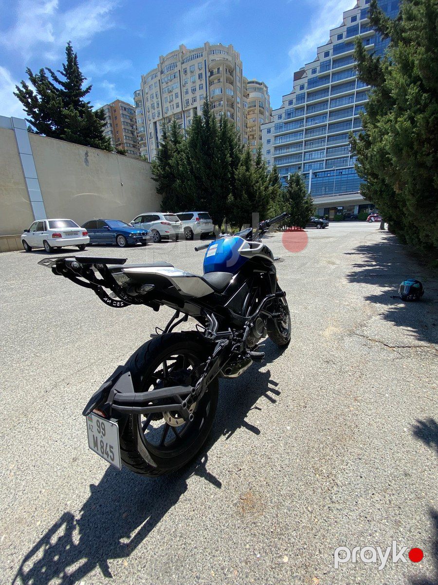 Cf moto Nk 250, 2025 il — Motosiklet və mopedlər, Bakı (4)