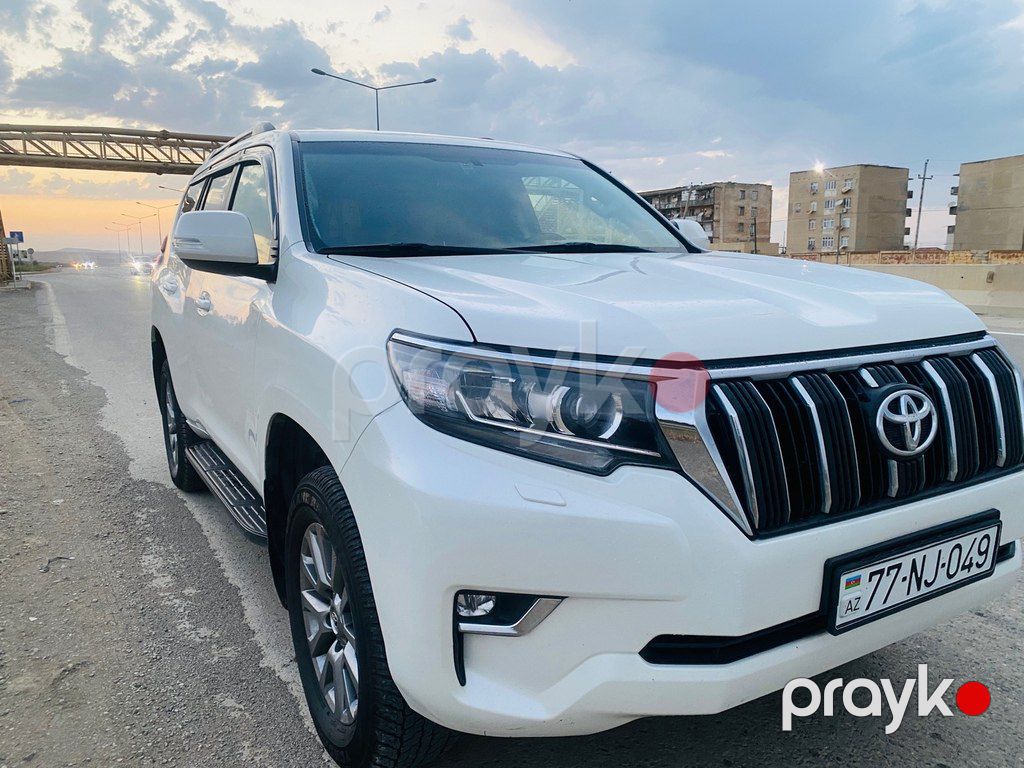 Toyota Land Cruiser Prado, 2.7 L, 2017 il, 155 000 km — Avtomobillər, Bakı (4)
